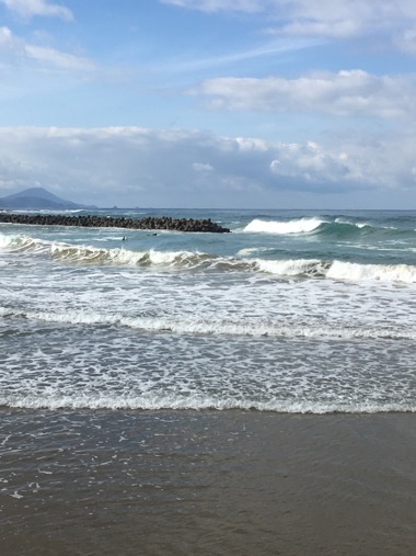 日本海サーフィン