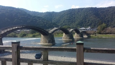 錦帯橋！