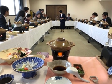 結婚お披露目会💒