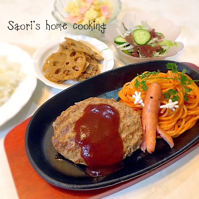 Saori’s home cooking