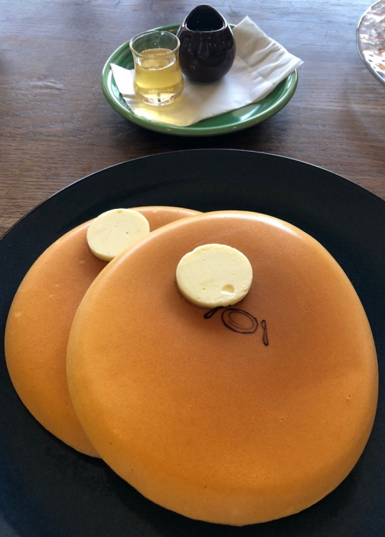 人気はパンケーキッ🥞