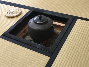 お茶の稽古