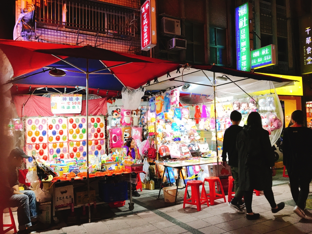 寧夏夜市へ