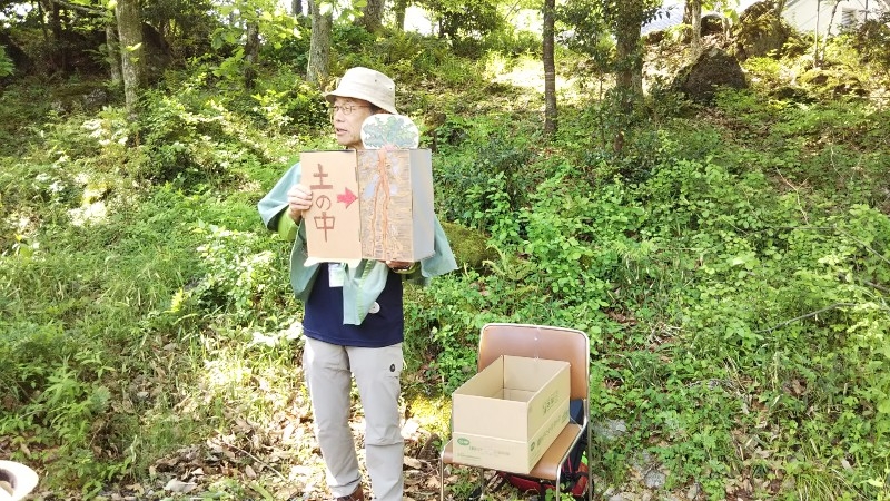 早速森歩き✨🌳