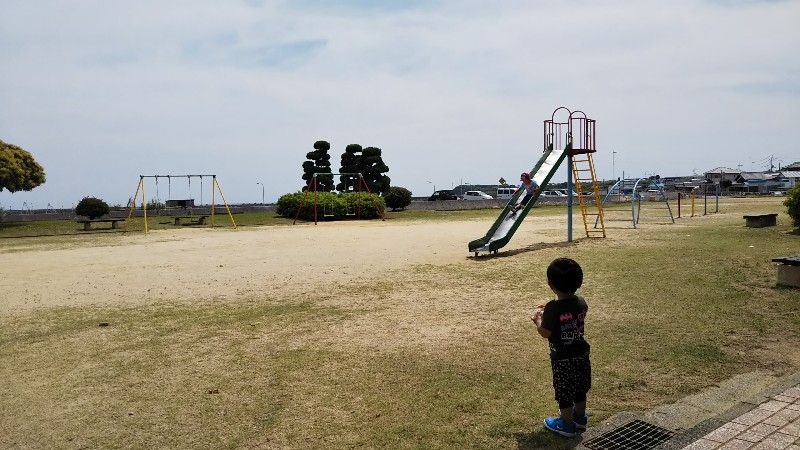 子供の集まる公園⛲️