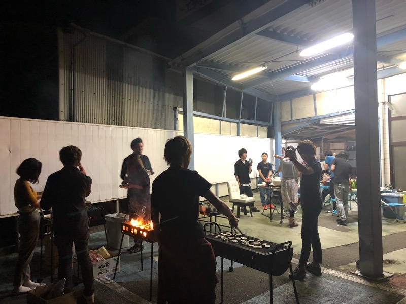 BBQ in 山口店ッ