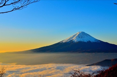 富士登山 予行練習