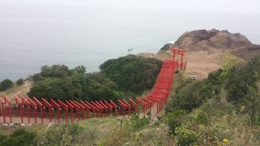 元乃隅稲成神社！