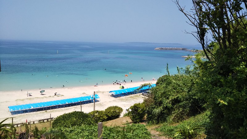 土井ヶ浜海水浴場