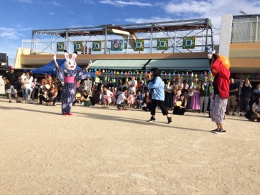 保育園の夏祭り