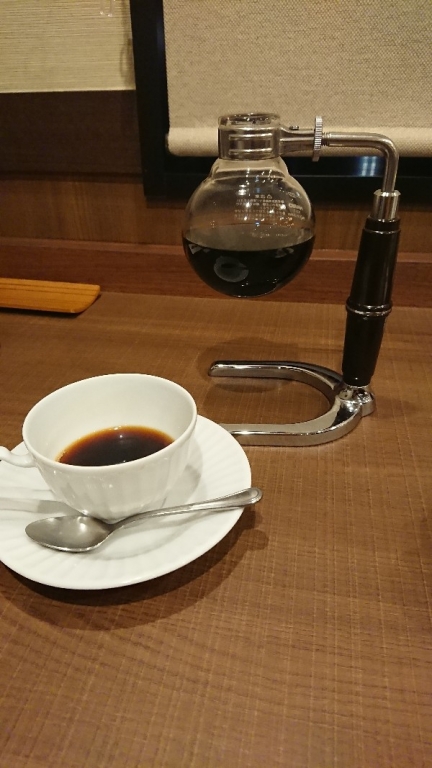 サイフォン式コーヒー