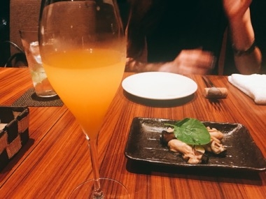 秋の夜長です🥂