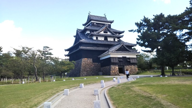 次の日は松江城🏯