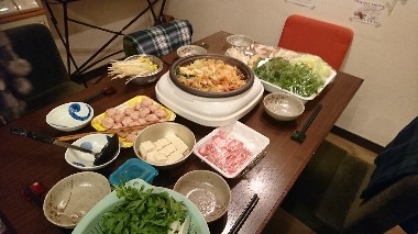 今シーズン初の鍋🍲は…