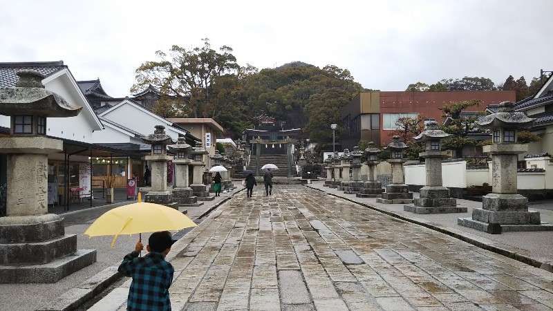 雨でしたが…