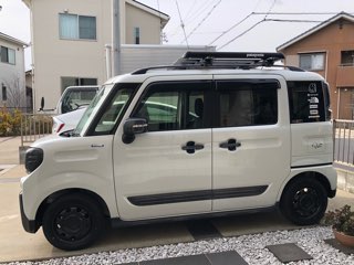 妻の車 納車